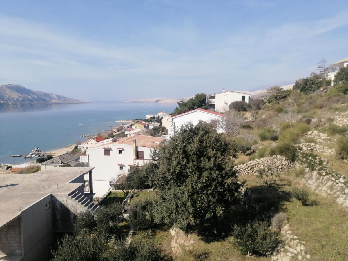 Vista Dal Mare Pag Apartment Pag Town Exterior photo